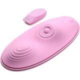 Toy mounts Sexleksaker IN Pulse Slider Silicone Pad w/ Remote Pink