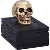 Nemesis Now Doftljus Nemesis Now Celtic Opulence Skull Trinket Box Scented Candle