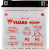 Batterier Batterier & Laddbart Yuasa YUAM22H30 Startmotorcykelbatteri utan Batterisyra, Torr Förladdad, Öppen utan Saeure, 12V, 30Ah