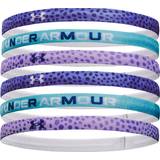 Under Armour Pannband Under Armour Girls 6-Pack Graphic Head Bands, Blue