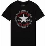 Converse T-shirts Converse Boy's Chuck Taylor All Star T-shirt - Core Black