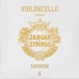 Jargar Musiktillbehör jargar Superior Series Synthetic Core Cello G String 4/4 Size, Medium