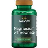 Magnesium l threonate Swanson Ultra Magnesium L-Threonate Featuring Magtein Vitamin 90 st
