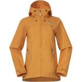 Dam - Guld Ytterkläder Bergans Women's Nordmarka Leaf Light Wind Jacket, XS, Golden Field