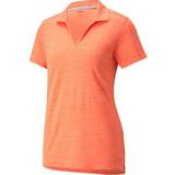 Jersey - Orange Kläder Puma Cloudspun Coast Polo Shirt - Hot Coral Heather