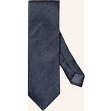 Eton Blåa Accessoarer Eton Silk&Linen Tie