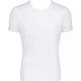 Sloggi Vita Överdelar Sloggi Men GO O-Neck Shirt White * Kampanj *