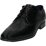 Herr Oxford Bugatti Män 316A31171000 Oxford-sko, svart