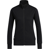 Golf Ytterkläder adidas Textured Full Zip Jacket Women's - Black