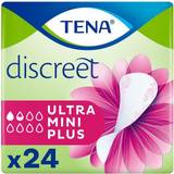 Intimhygien & Mensskydd TENA Discreet Ultra Mini Plus 24-pack