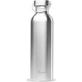 Rostfritt stål Vattenflaskor QWETCH Gourde Simple Paroi Vattenflaska 1L