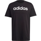 Adidas T-shirts adidas Lin Singel Jersey T-shirt Herrar Svart
