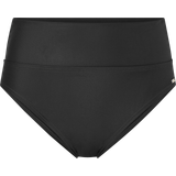 48 Bikinis Abecita Capri Folded Brief Bikini Black
