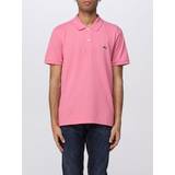 Herr - Rosa T-shirts & Linnen Lacoste Slim Fit Polo Piké Reseda Pink 3 S