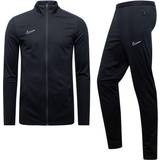 Herr Jumpsuits & Overaller Nike Academy Men's Dri-FIT Global Football Tracksuit - Black/Black/White
