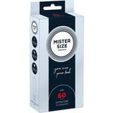 Kondomer Mister Size Pure Feel 60mm 10-pack