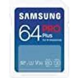 Samsung 64 GB - Class 10 Minneskort Samsung PRO Plus MB-SD64S Flash-min. [Leveranstid: 4-5 vardagar]