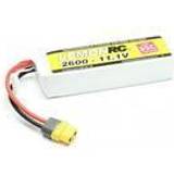 Batterier & Laddbart LemonRC RC Batteripack LiPo 11.1 V 2600 mAh Antal celler: 3 35 C Softcase XT60