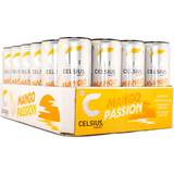 Celsius Energidrycker Sport- & Energidrycker Celsius Mango Passion 355ml 24 st