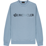 Moncler Blåa - Bomull Tröjor Moncler Sweatshirt
