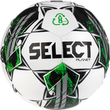 Select Svarta Fotbollar Select Fotboll Planet V23 Vit/Grön/Svart Vit Ball SZ