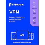 F-Secure Kontorsprogram F-Secure Freedome VPN Elektronisk Leverantör, 3-4 vardagar leveranstid