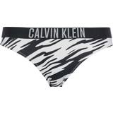 Zebra Kläder Calvin Klein Bikini Bottoms Intense Power BLACK