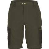 Jakt Shorts Pinewood Finnveden Trail Hybr Shorts Kläder Earthbrown/D.olive
