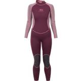 Sim- & Vattensport Trespass Women's 3mm Full Length Wetsuit Lox Red