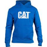 Cat Fleece Överdelar Cat Men's Trademark Hoodie - Memphis Blue