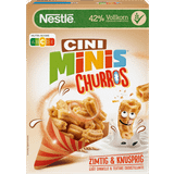 Nestlé Flingor, Müsli & Gröt Nestlé cini minis churros cinnamon breakfast