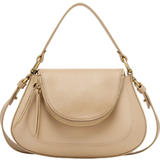 Coccinelle Sole Small Satchel - Toasted