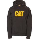 Cat Fleece Överdelar Cat Men's Trademark Hoodie - Black