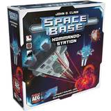 Asmodee Space Base: Kommandostation, förlängning, familjespel, strategispel, tyska