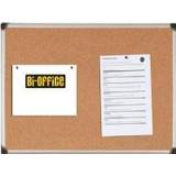 Whiteboards Bi-Office cork board, 120x90