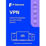 F-Secure Kontorsprogram F-Secure VPN [5 Geräte 1 jahr] [Vollversion]