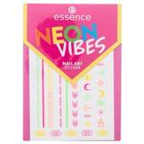 Lösnaglar & Nageldekorationer Essence Nails Accessories Neon Vibes Nail Sticker