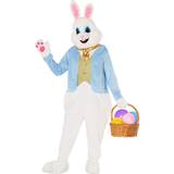Morphsuit Djur Maskeradkläder Morphsuit Men Deluxe Bunny Rabbit Costume