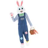 Morphsuit Dräkter Dräkter & Kläder Morphsuit Adult Easter Bunny Costume