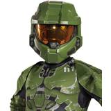 Grön - Övrig film & TV Huvudbonader Disguise Halo Infinite Master Chief Kids Full-Face Mask