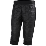 Helly Hansen Herr - Svarta Byxor & Shorts Helly Hansen Men's Lifaloft Full-zip Insulator 3/4 Pants - Black