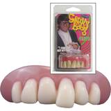 Billy Bob Groovy false teeth with fixer