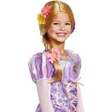 Beige - Film & TV Långa peruker Disguise Kids Tangled Rapunzel Deluxe Wig