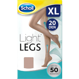 Beige Strumpbyxor & Stay-ups Scholl Light Legs 20 Den Tights - Nude