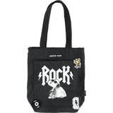 Herr - Multifärgade Handväskor Grupo Erik Snoopy Rock Tote Bag, One-Shoulder Unisex, Snoopy