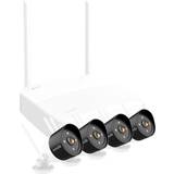 Tenda Nätverkskort & Bluetooth-adaptrar Tenda Övervakningsvideokamera K4W-3TC
