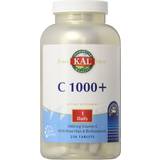 Kal Vitaminer & Mineraler Kal C 1000+ Sustained Release 250 Tabs