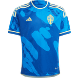 Manchester City FC - Sverige Landslagströjor adidas Sweden Away Jersey, fotbollsdräkt, junior