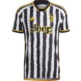 Fotboll - Juventus FC Matchtröjor adidas Juventus Hemmatröja 2023/24 Authentic Svart;Vit
