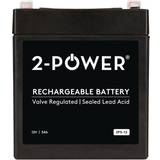 2-Power Batterier - Laddningsbara standardbatterier Batterier & Laddbart 2-Power 2P512